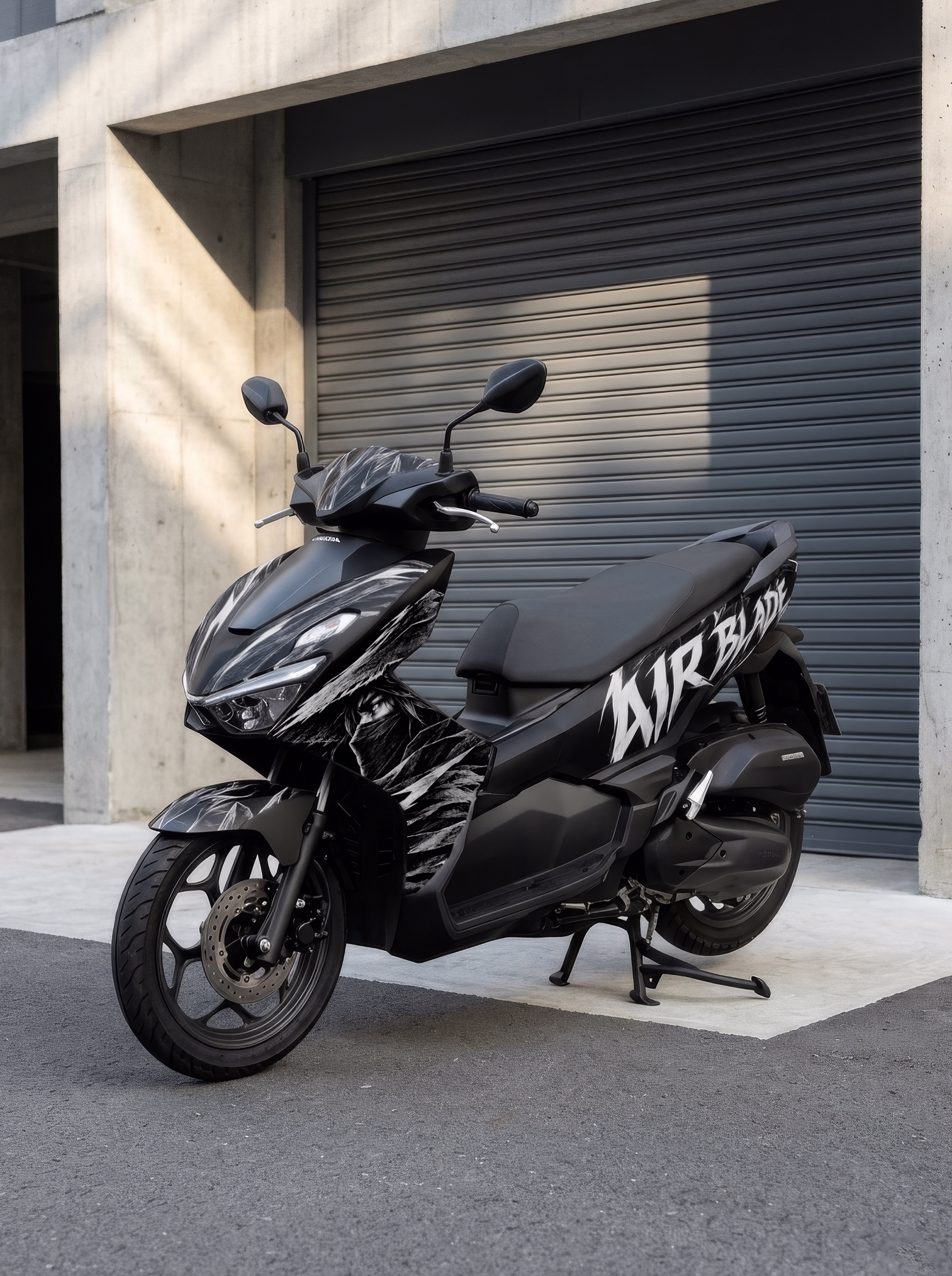Tem trùm Honda Air Blade Hắc Ảnh — 1/7